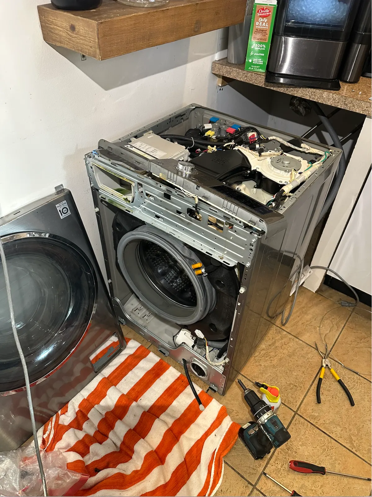 LG Washer Not Spinning – Drain Pump Replacement in Manhattan Beach