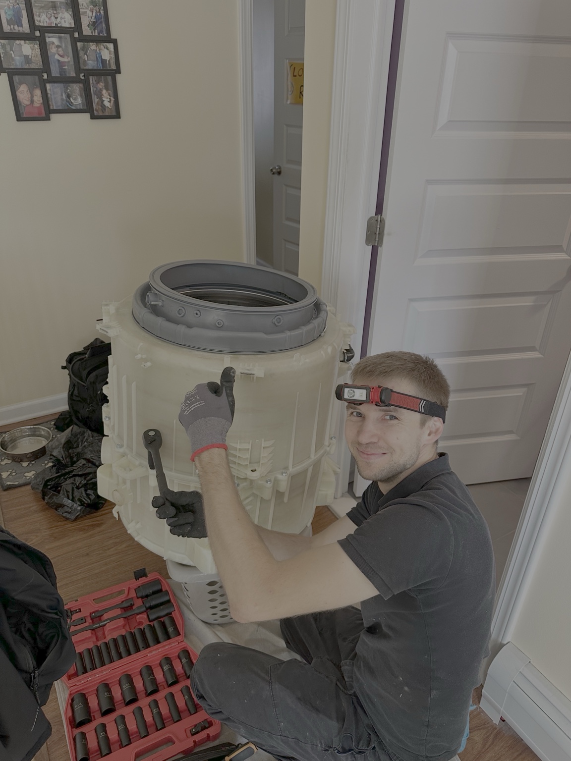 Appliance repair work by KLIA NY