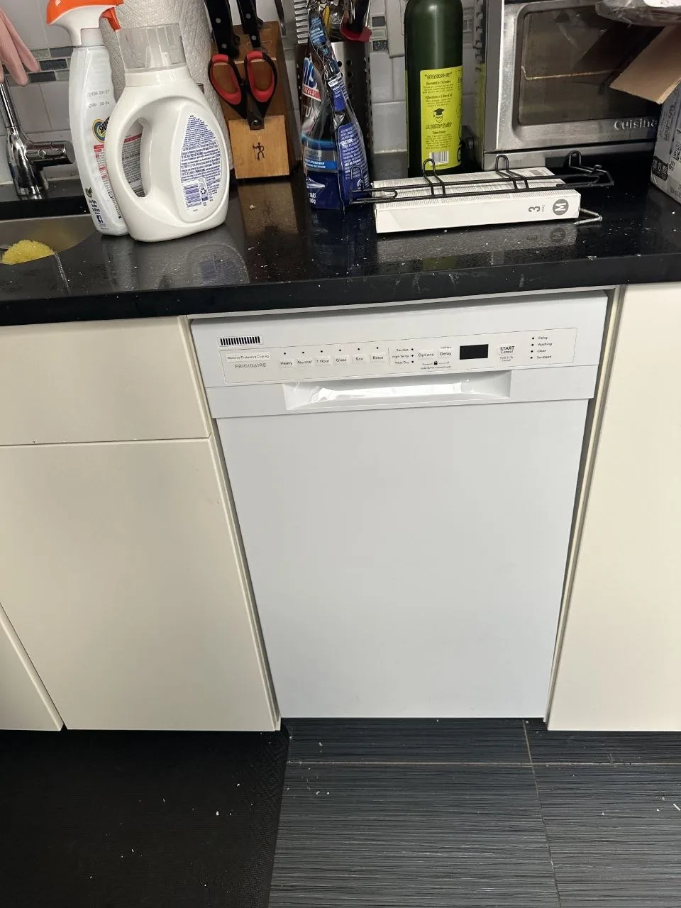 KLIA NY dishwasher service work