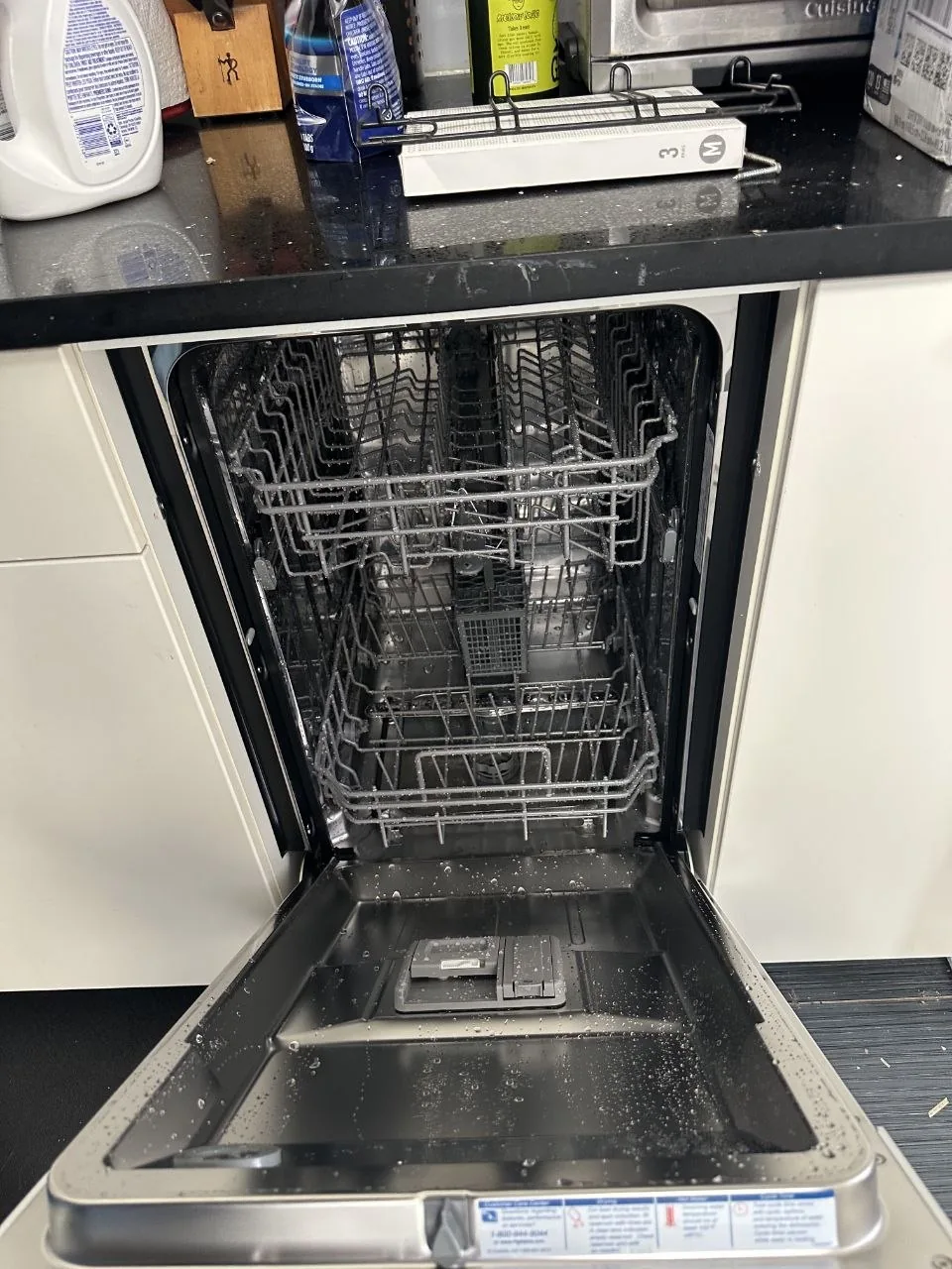 KLIA NY dishwasher service work