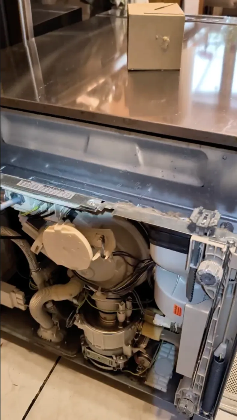 KLIA NY dishwasher service work