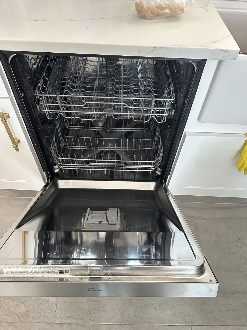 KLIA NY dishwasher service work