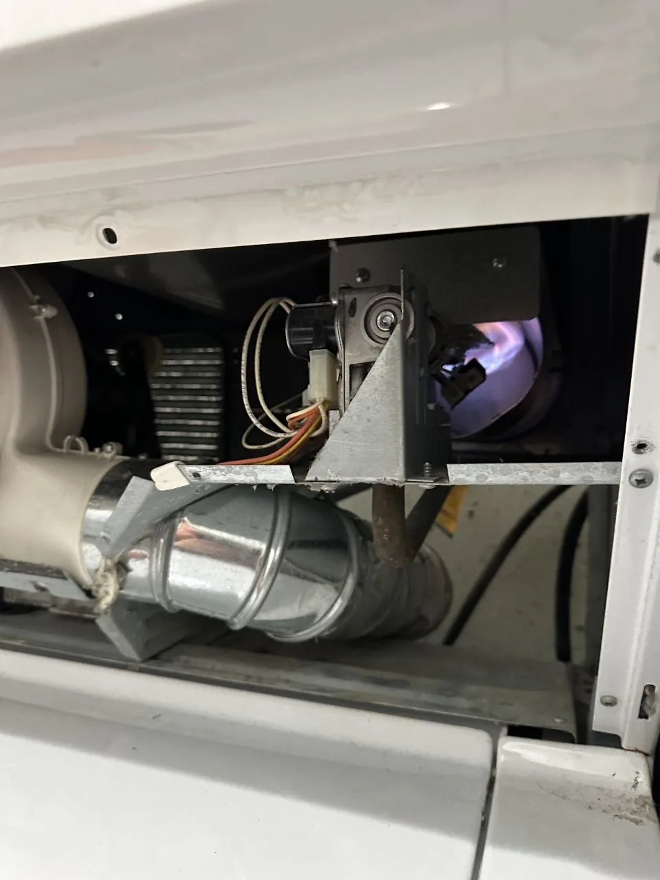 KLIA NY dryer service work