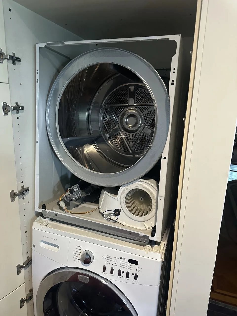KLIA NY dryer service work