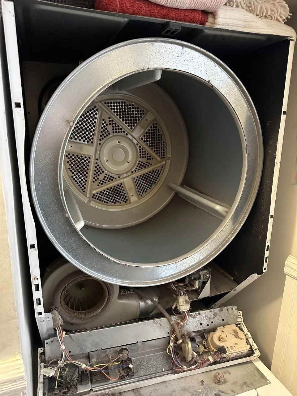 KLIA NY dryer service work
