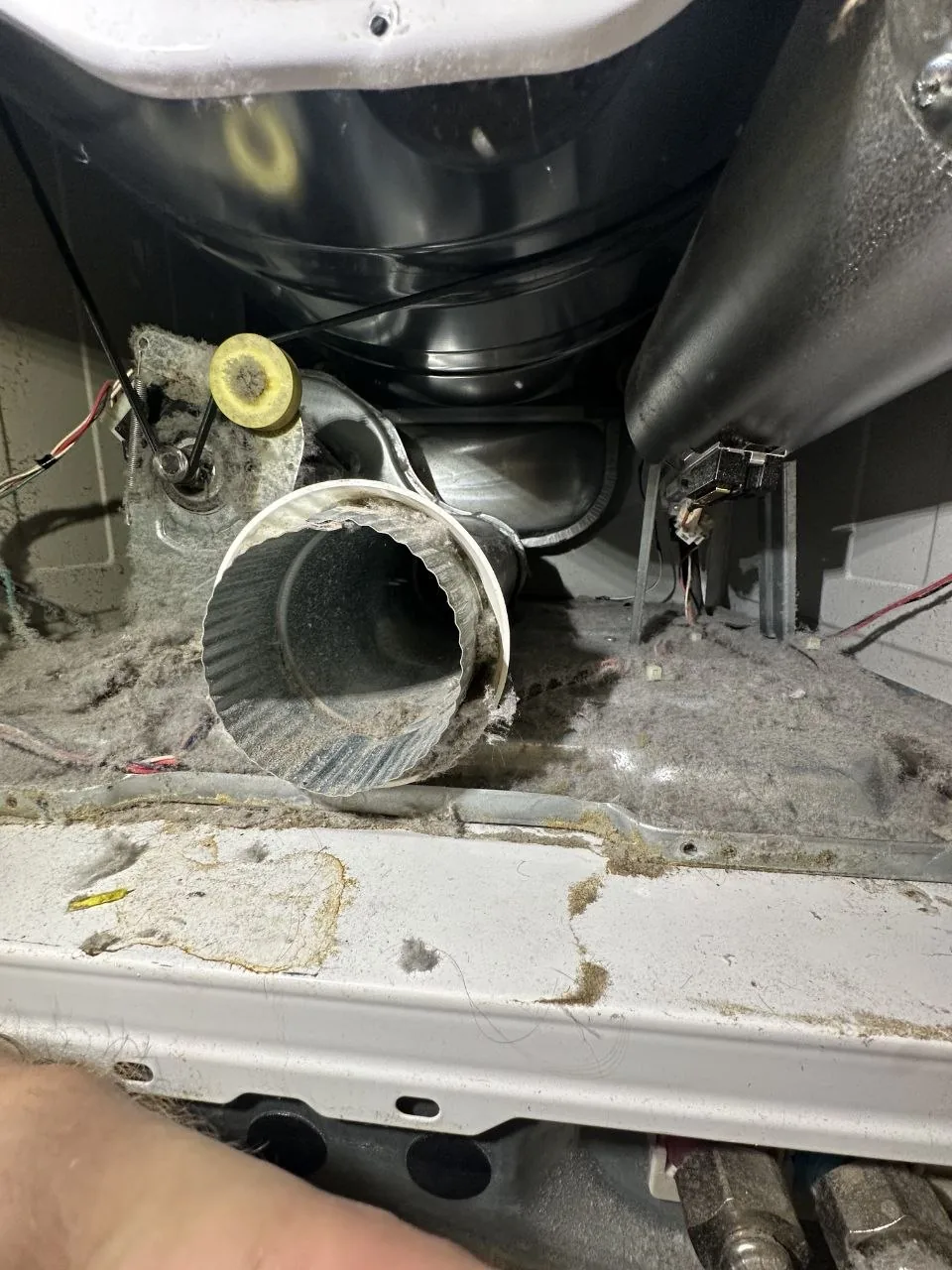KLIA NY dryer service work