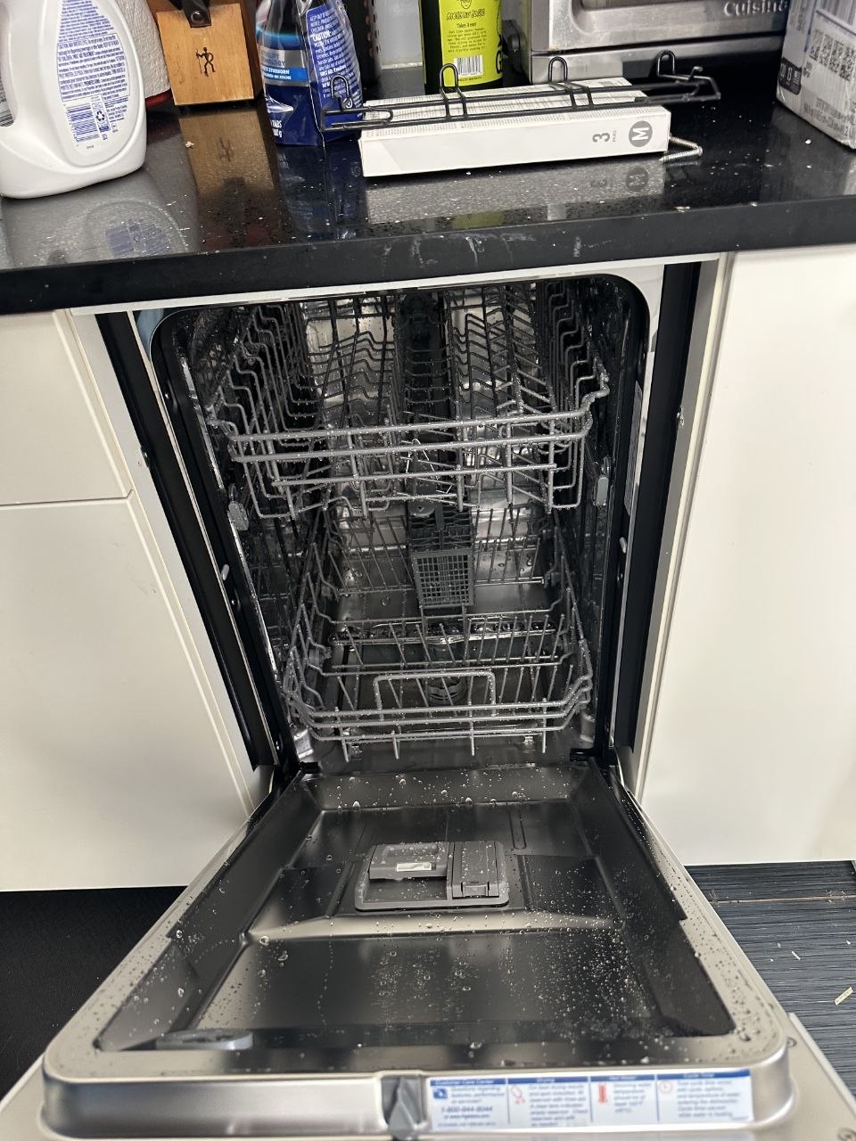 Dishwasher Repair real KLIA NY service work