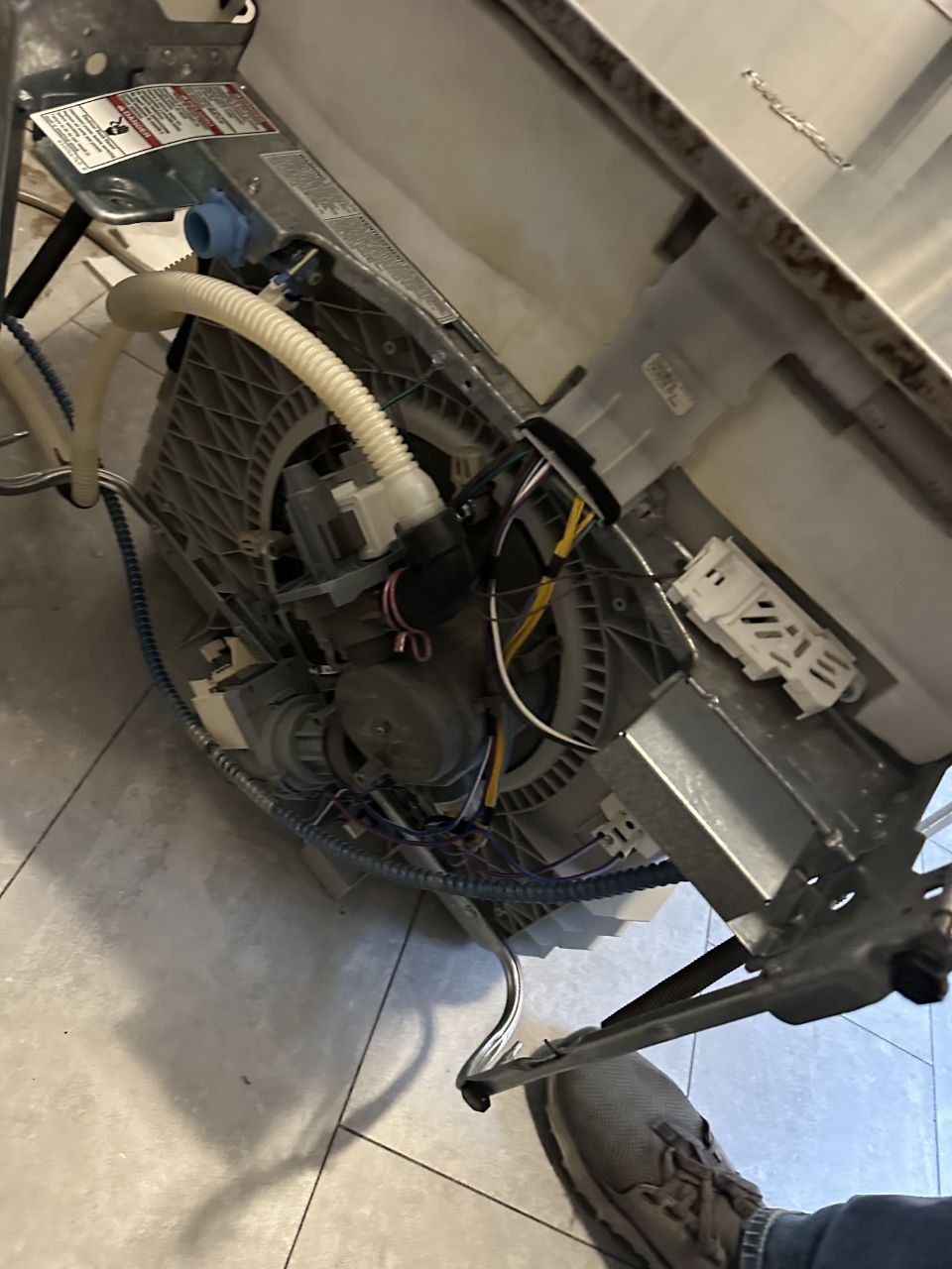 Dishwasher Repair real KLIA NY service work
