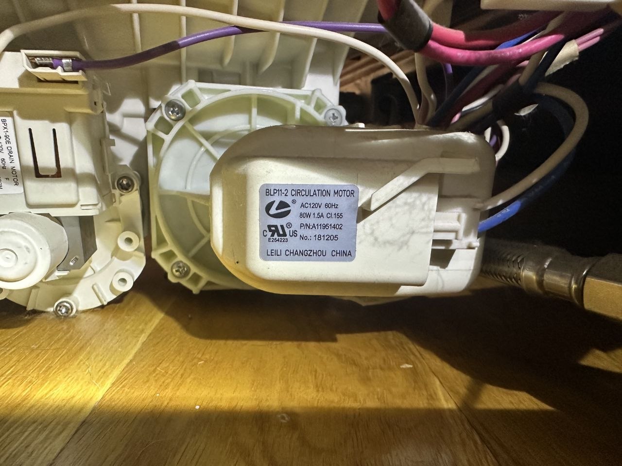 Dishwasher Repair real KLIA NY service work
