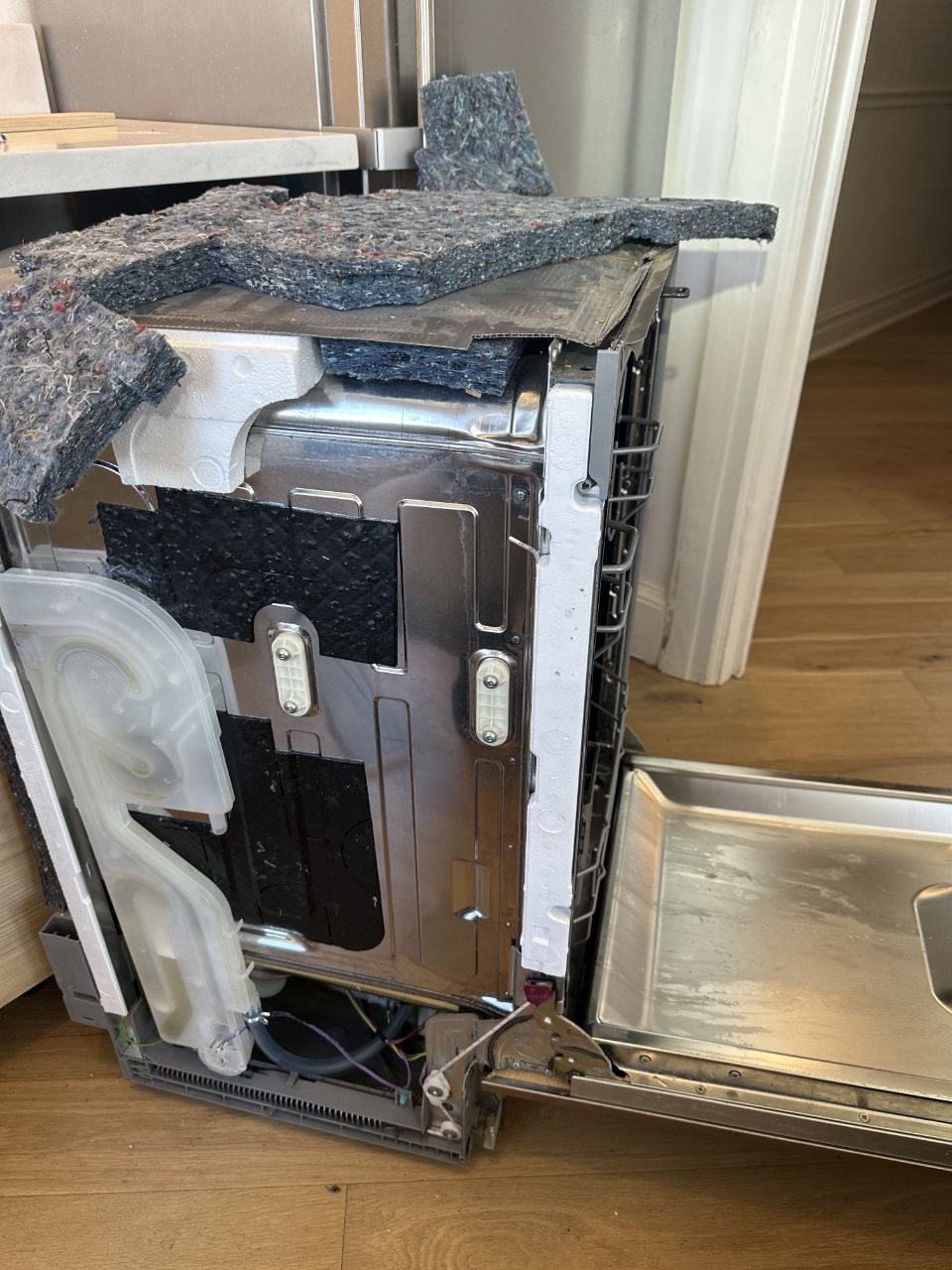 Dishwasher Repair real KLIA NY service work