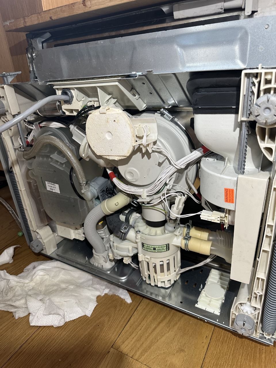 Dishwasher Repair real KLIA NY service work