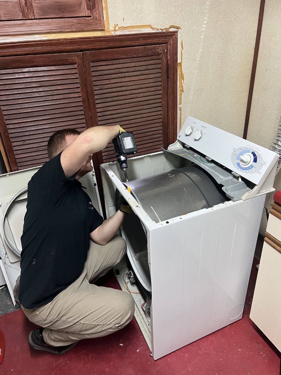 Dryer Repair real KLIA NY service work