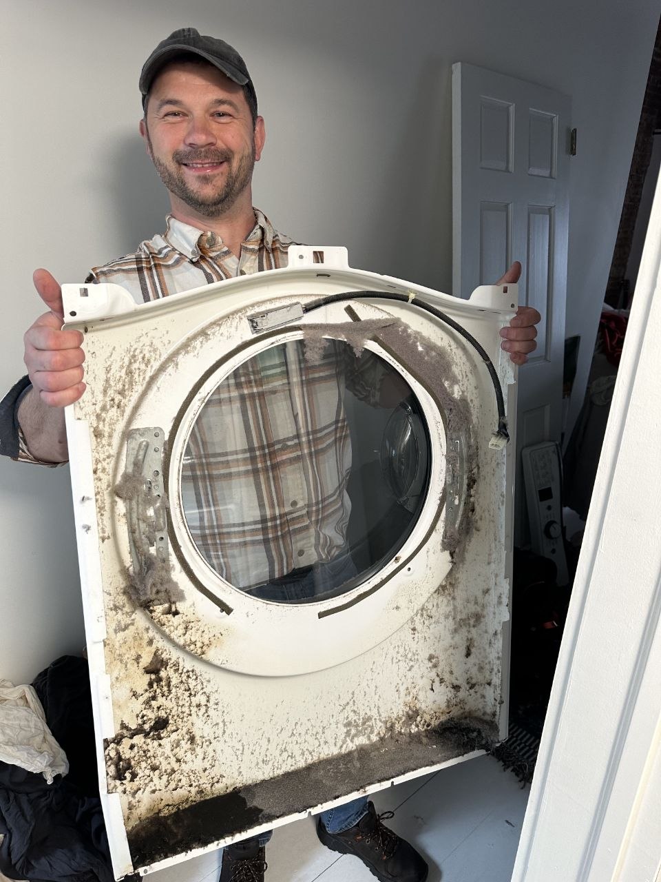 Dryer Repair real KLIA NY service work
