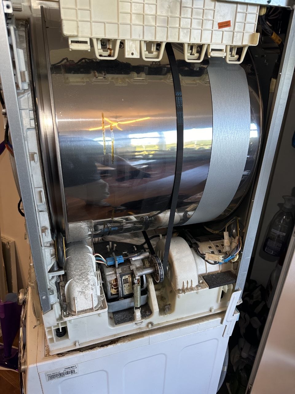 Dryer Repair real KLIA NY service work