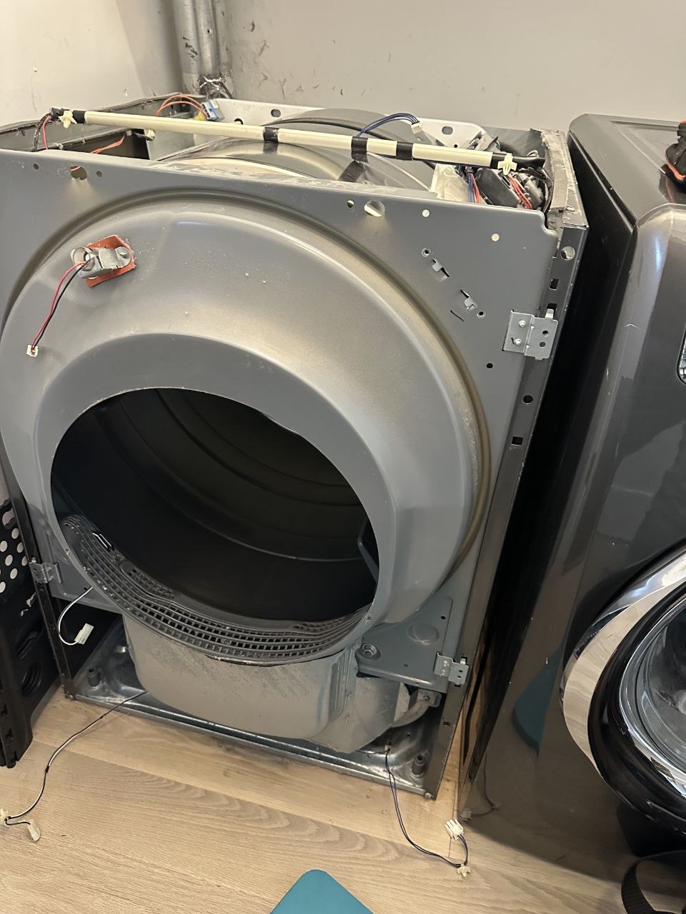 Dryer Repair real KLIA NY service work