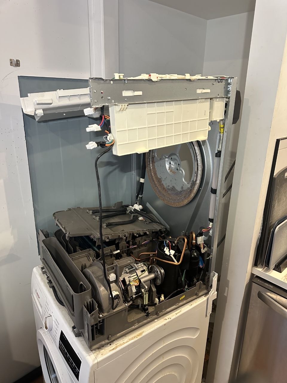 Dryer Repair real KLIA NY service work