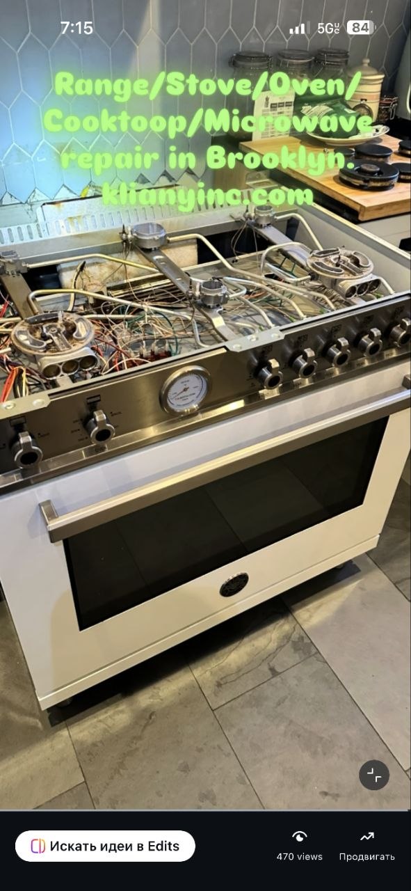 Oven, Range & Stove Repair real KLIA NY service work