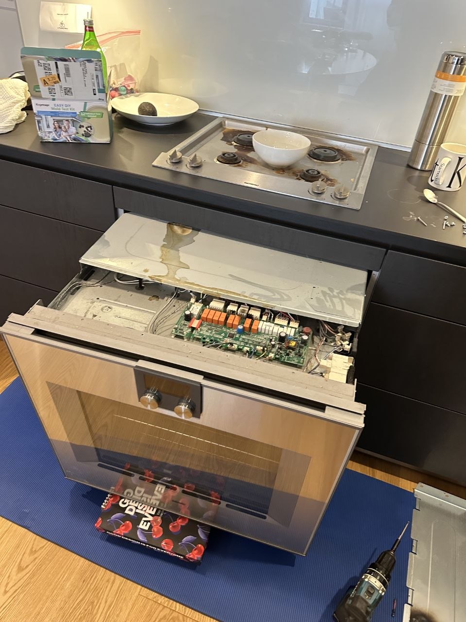 Oven, Range & Stove Repair real KLIA NY service work