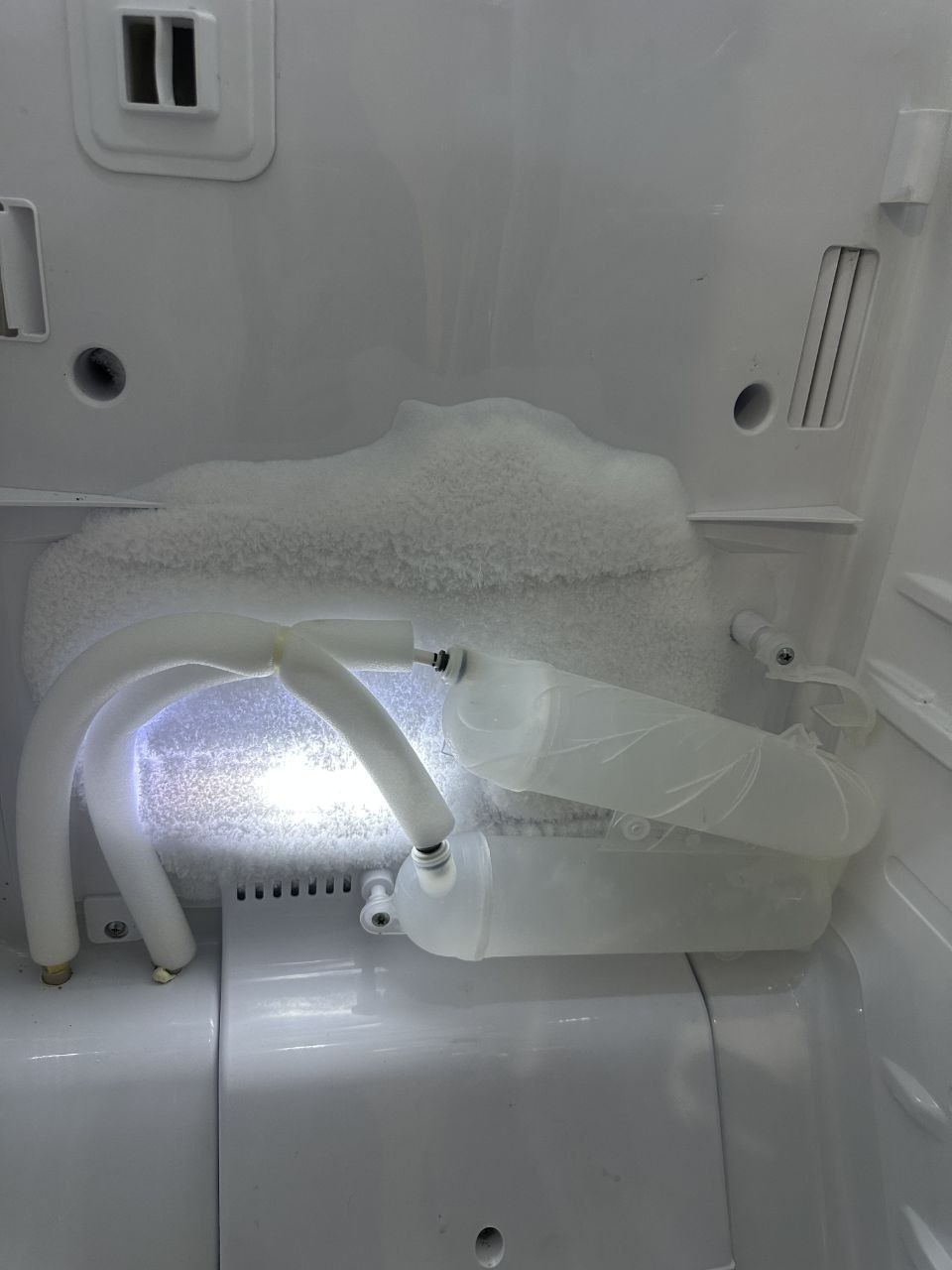 Refrigerator Repair real KLIA NY service work