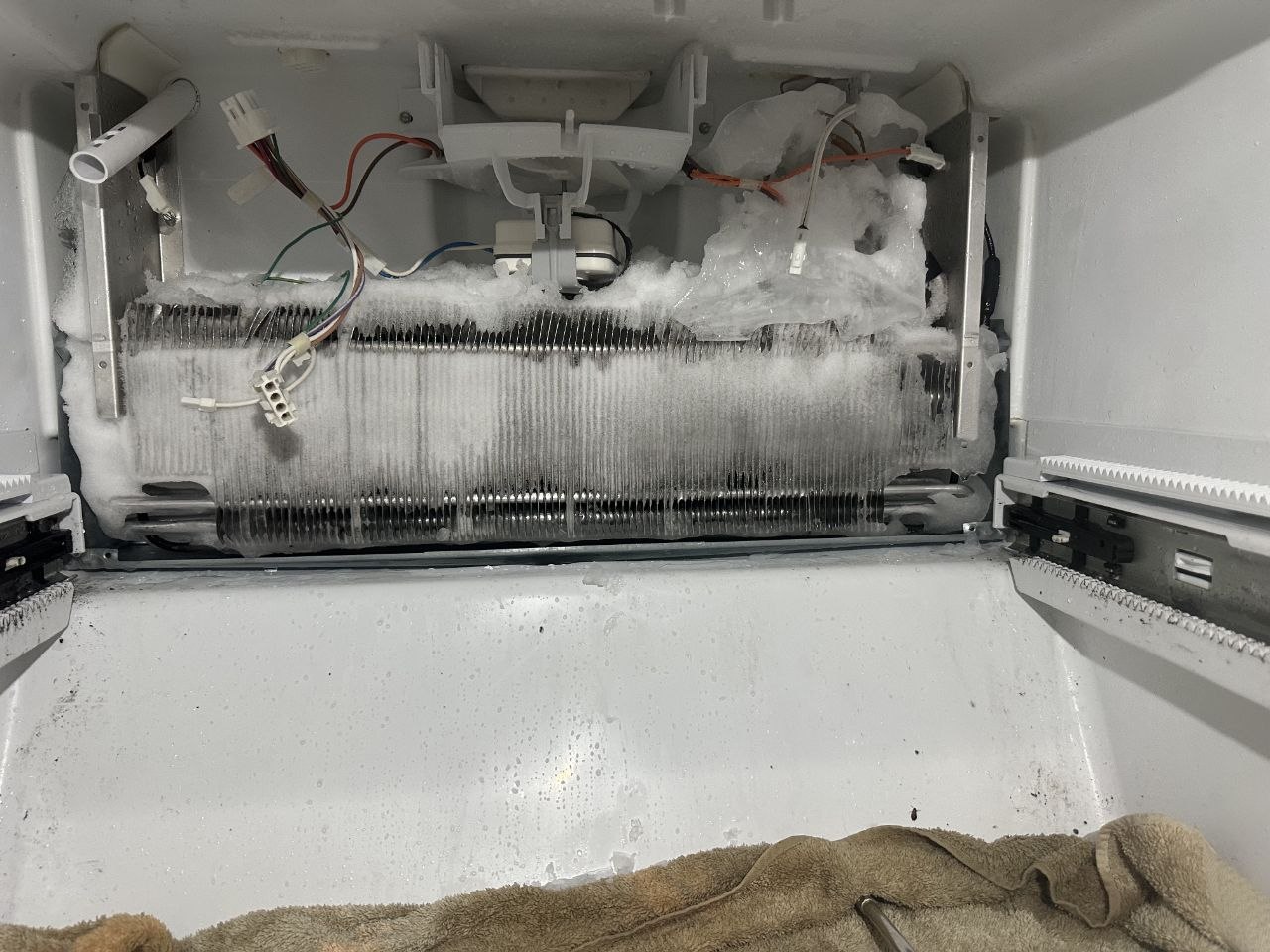 Refrigerator Repair real KLIA NY service work