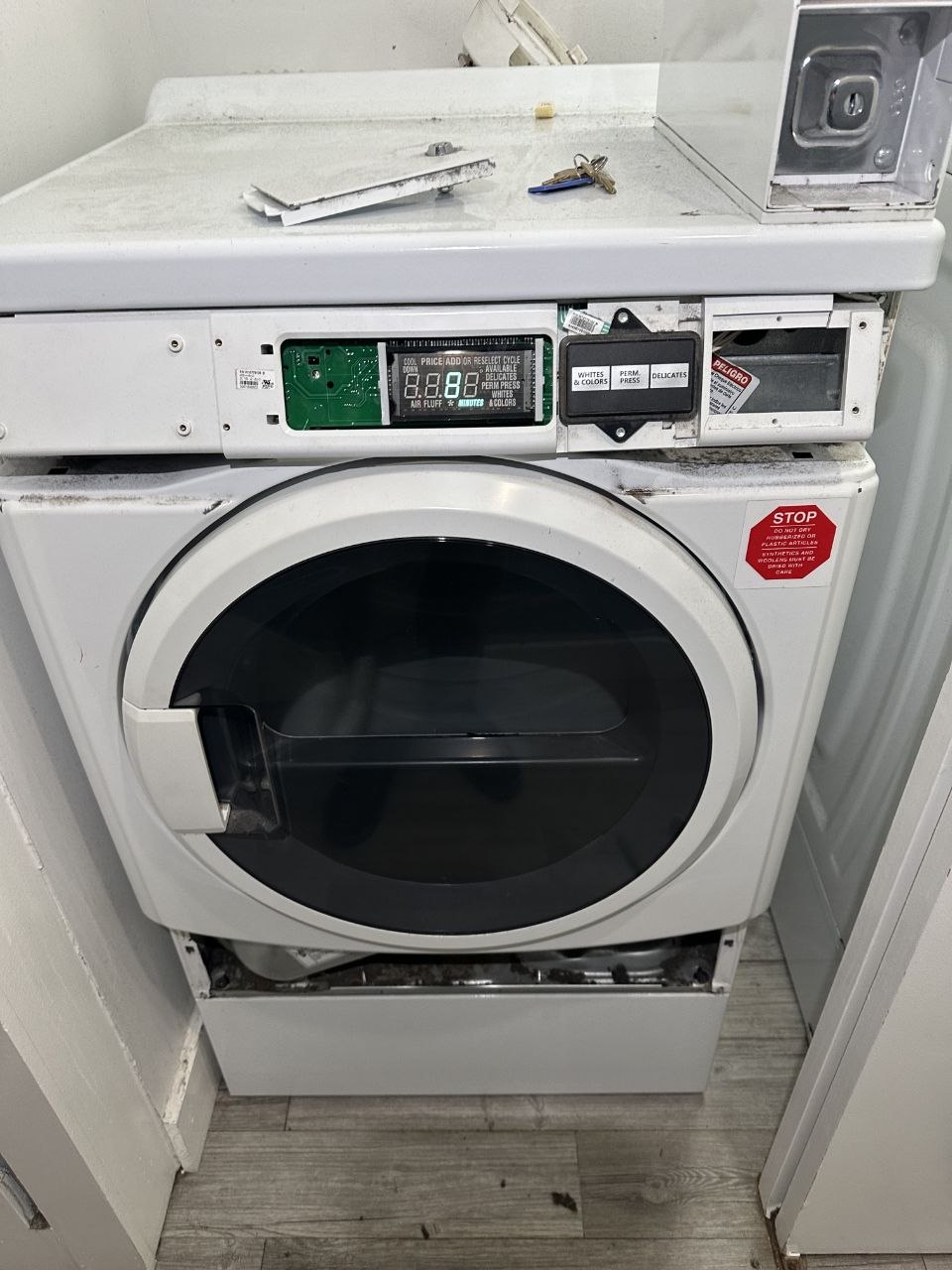 Washer Repair real KLIA NY service work