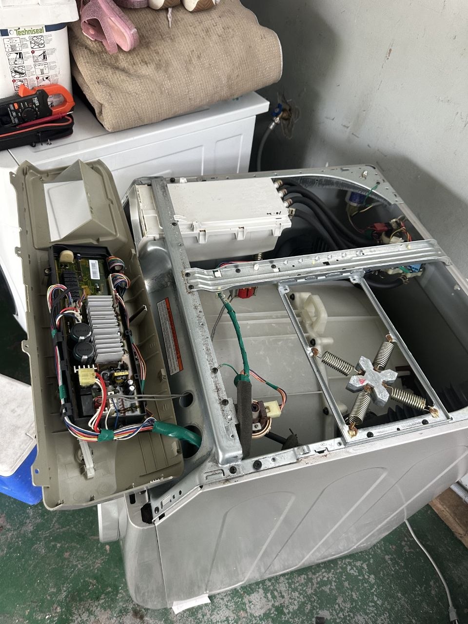 Washer Repair real KLIA NY service work