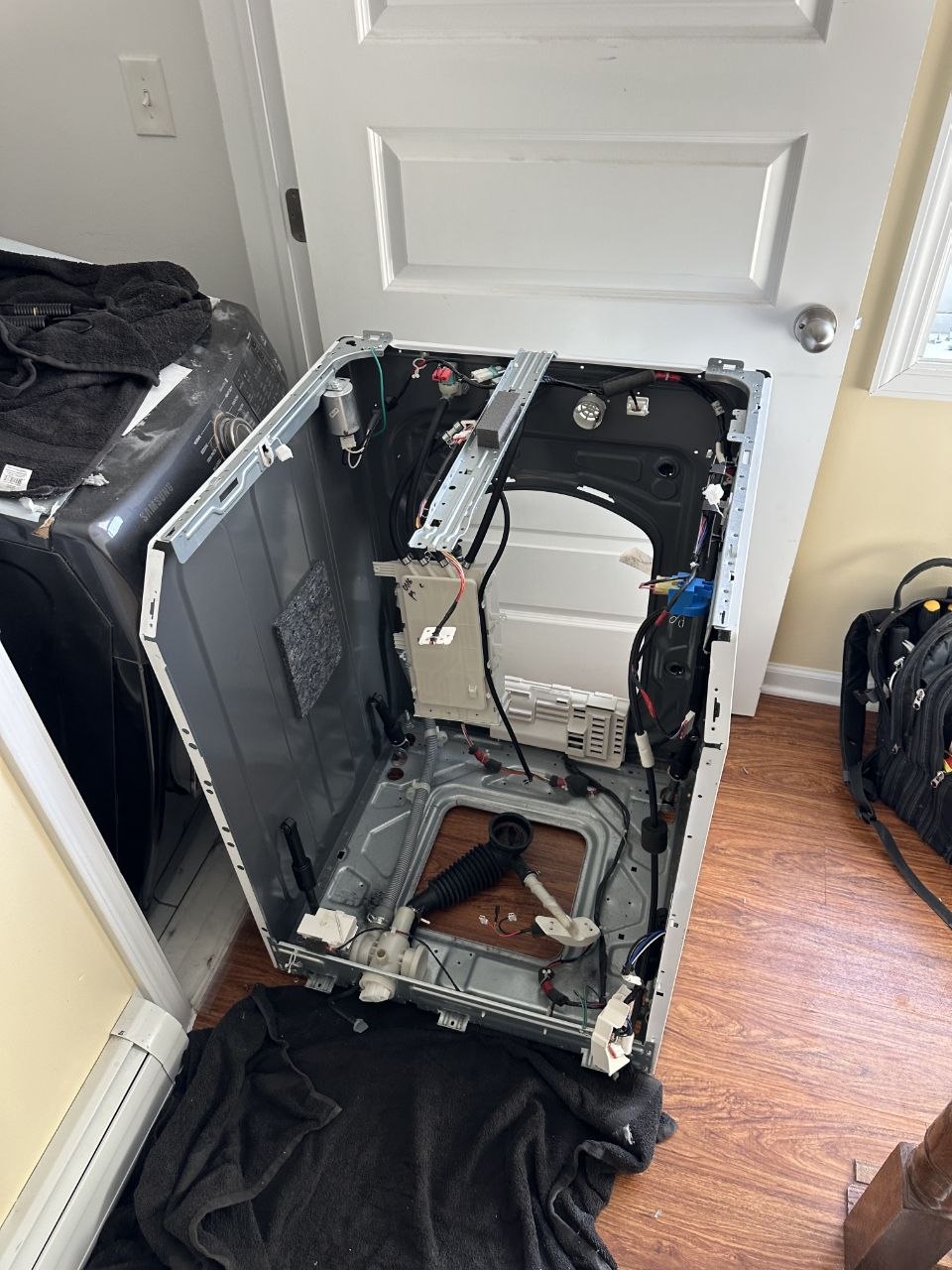 Washer Repair real KLIA NY service work