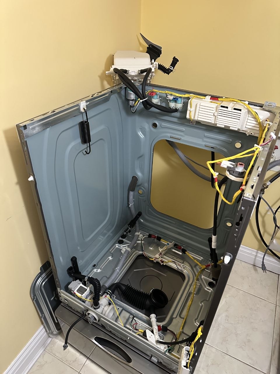 Washer Repair real KLIA NY service work