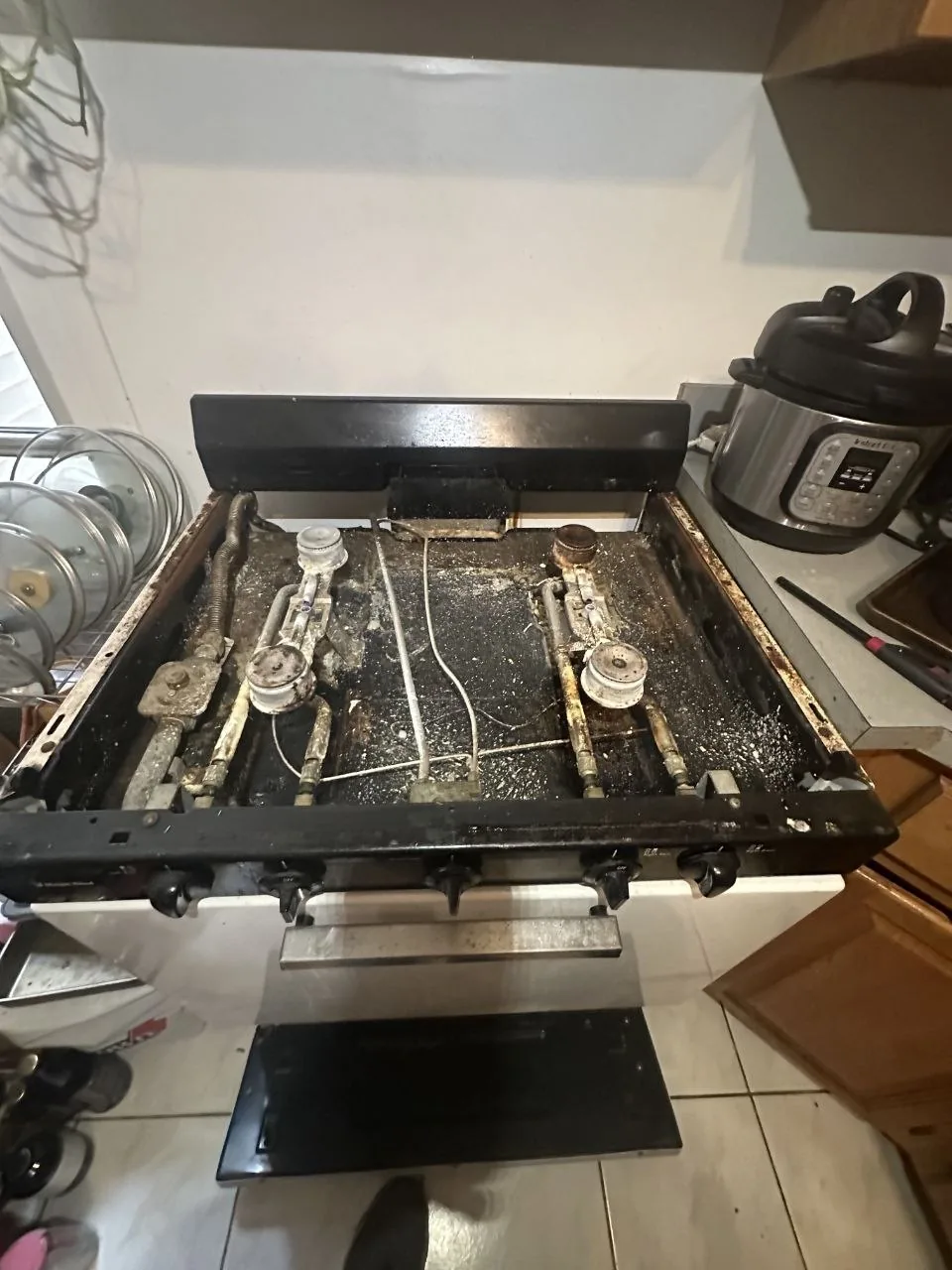 KLIA NY oven range service work