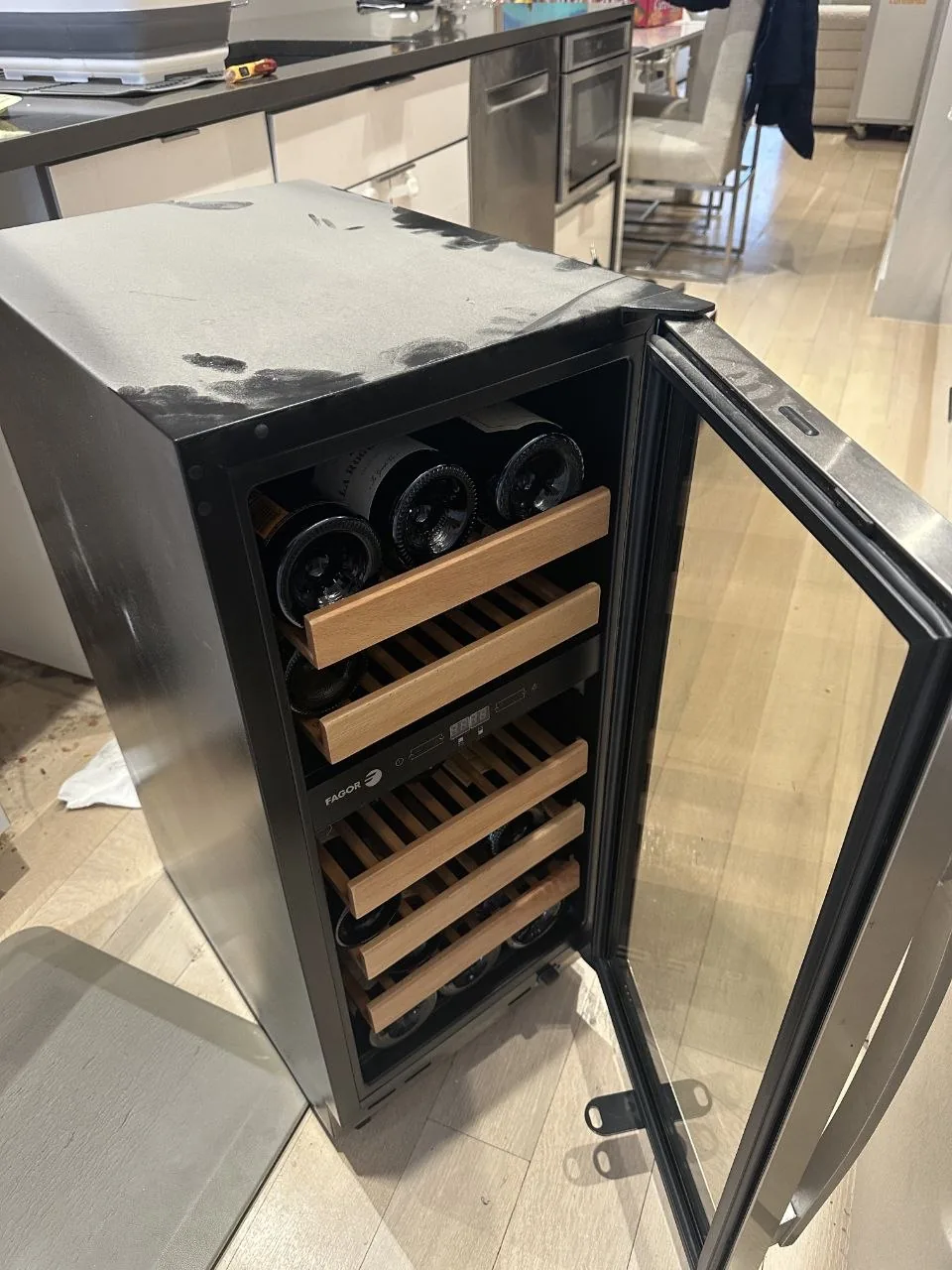 KLIA NY refrigerator service work
