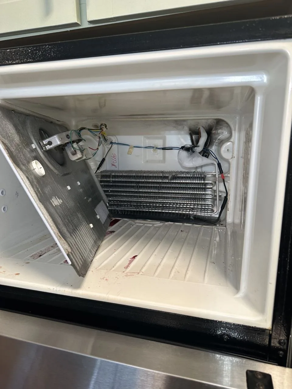 KLIA NY refrigerator service work