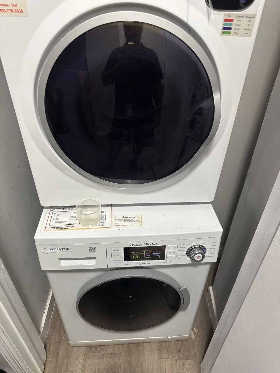 KLIA NY washer service work